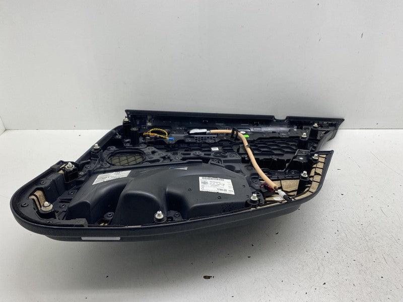 ⭕ 2017-2023 BMW 540i Rear Left Side Interior Door Panel Trim Card Blac