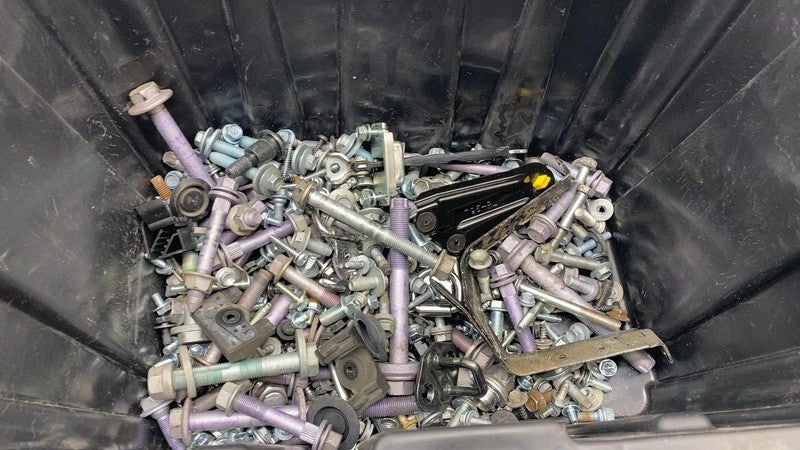 ⭕ 2018-2022 Toyota C-HR SET of Bolt Nut Clip w/ Fender Apron Support Bracket