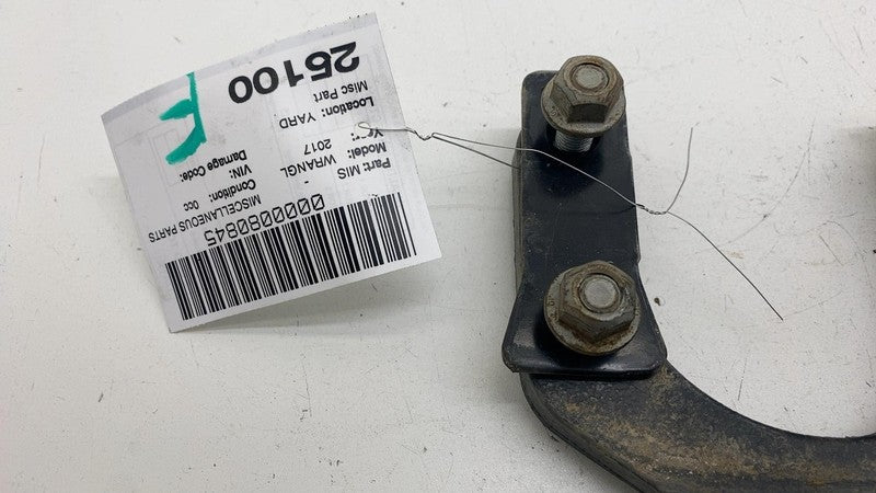 ⭕ 2007-2018 Jeep Wrangler Front Bumper Tow Hook OEM