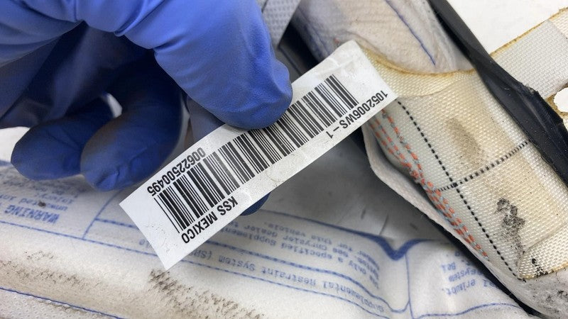 ⭕ 2014-2026 RAM 3500 Driver Left Side Roof Curtain Airbag Air Bag LH 6