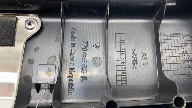 7P0863459E 2011-2018 Porsche Cayenne Rear Trunk Sill Scuff Plate Cover Trim Panel 7P0863459