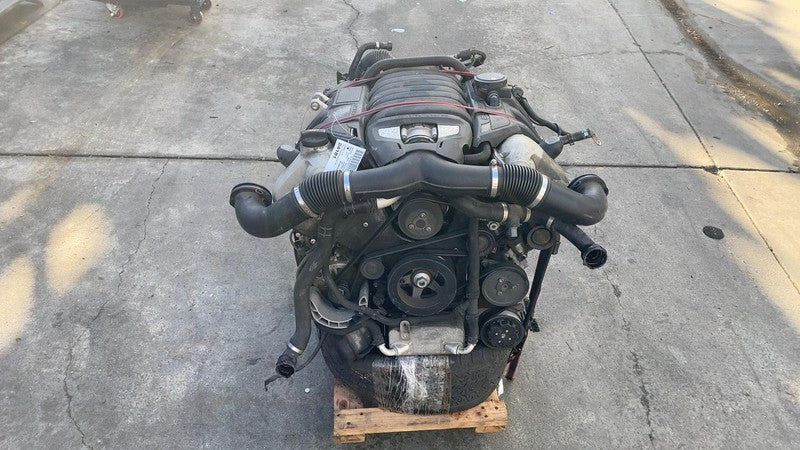 2011-2012 Porsche Cayenne Engine 4.8L Gas Assembly Non-Turbo (5th VIN = B)