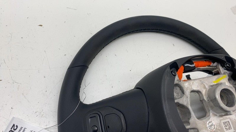 ⭕ 2025 Ram 1500 Steering Wheel Black Leather 5th Gen w/ Switch Button 