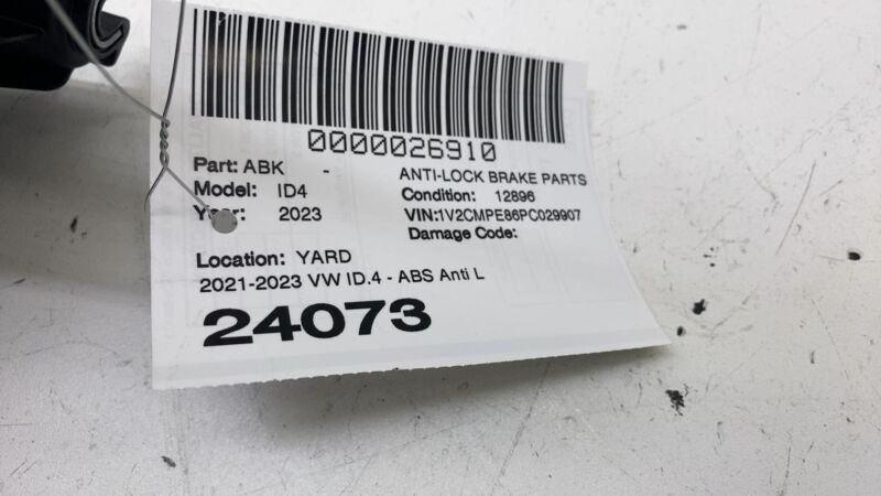 1EA 614 517 AR ⭕ 21-23 Volkswagen ID.4 Anti-Lock Brake System ABS Pump Module Unit 1EA614517AR