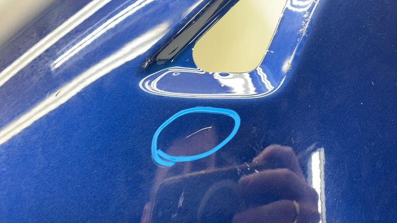 2012-2020 Tesla Model S Front Driver Side Fender Shell Panel Left LH Blue - PPSB