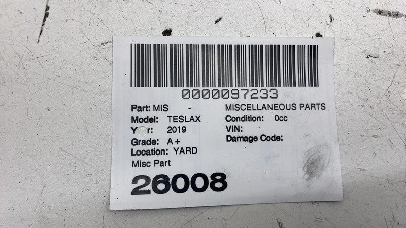 ⭕ 2016 2017 2018 2019 2020 Tesla Model X MX Brake Stop Foot Pedal Pad 