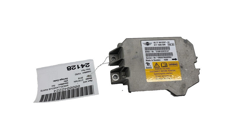 ⭕ 11-16 Mini Cooper Countryman S Center Console Control Unit Module 9812297-01