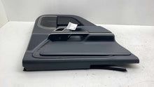 ⭕ 2022-2024 Rivian R1T Rear Driver Side Door Panel Trim Card Cover Black Left LH