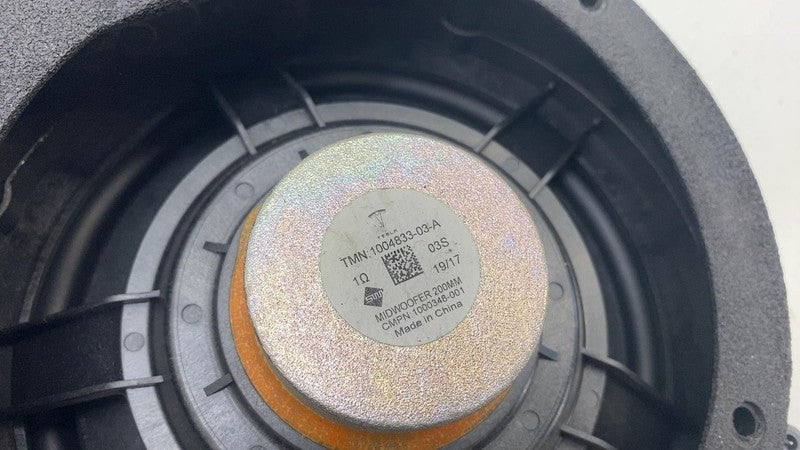 ⭕ 12-20 Model S X SET of Door Audio Woofer Speaker 1004833-04-A / 1004