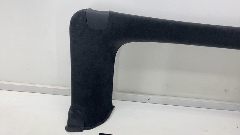 ⭕ 16-20 Tesla Model X Rear Left Falcon Door Upper Trim Cover Panel 105