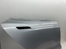⭕ 12-15 Model S Rear Passenger Side Door Shell Panel Right Silver 1030276-S0-B