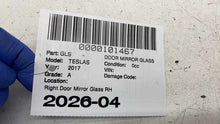 ⭕2012-2020 Tesla Model S Front Right Exterior Rear View Door Mirror Glass Heated