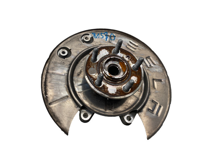 102741600D ⭕2016-2020 Tesla Model X Rear Right Spindle Knuckle w/ Hub & Shield 1027416-00-D