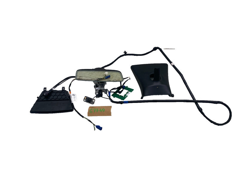 ⭕ 20-24 Model Y MY Mirror + Indoor & Triple Camera Harness + Cover 151