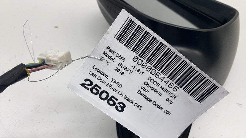 ⭕ 2018-2022 Subaru XV Crosstrek Front Driver Door Mirror w/o Turn Signal Left LH