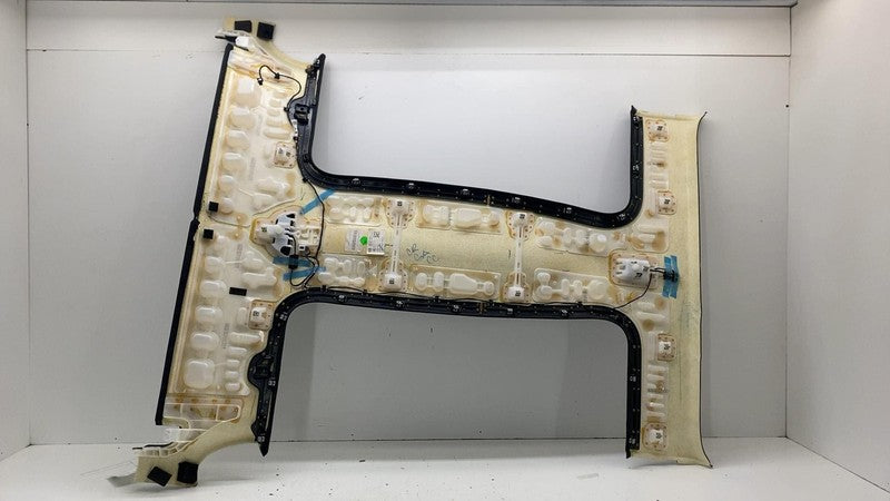 ⭕ 16-20 Tesla Model X Overhead Roof Headliner Ceiling Cover Black 1053