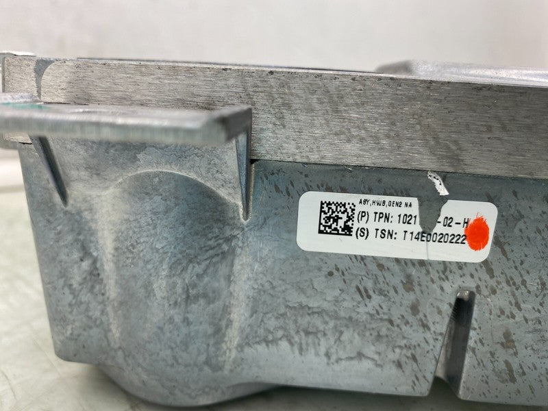 102115402H ⭕2012-2015 Tesla Model S MS Rear High Voltage Junction Box Lid Gen2 1021154-02-H