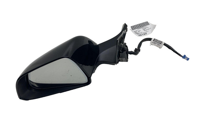 ⭕ 2021-2025 Tesla Model 3 Front Left Exterior Rear View Door Mirror Black PBSB