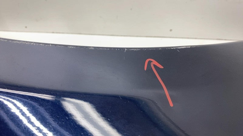 ⭕ 12-20 Tesla Model S Front Passenger Side Fender Shell Panel Right Blue - PMMB