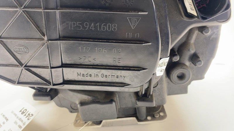 7P5 941 032 AN 2011-2014 Porsche Cayenne S Passenger Side Headlight Xenon HID Head Lamp Right