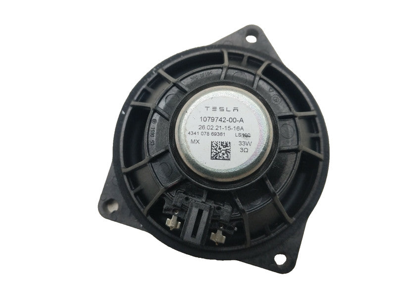 ⭕ 17-23 Tesla Model S X 3 Y Audio System Speaker Full Range 100MM 1079742-00-A