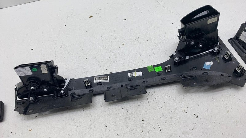 ⭕16-20 Model X SET of Dash A/C Air Vent Outlet Dashboard Trim Panel 10