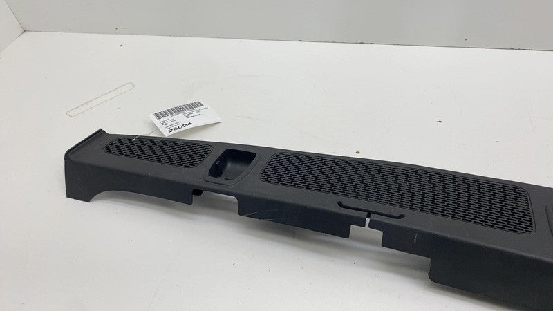 ⭕ 22-24 Rivian R1T Rear Deck Shelf Child Seat Anchor Trim Panel Cover 