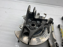 ⭕ 16-20 Model S X Rear Left Knuckle w/ Wheel Hub & Control Arm Link 1021416-00-D