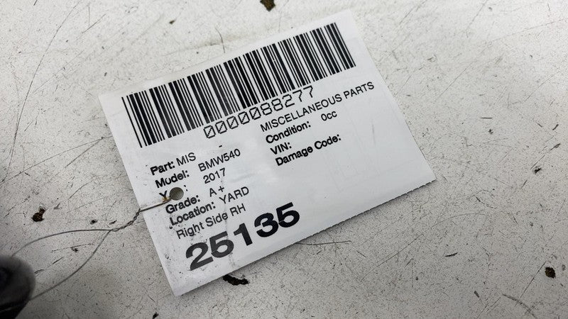 ⭕2017-2020 BMW 540i Rear Right Shock Strut Absorber w/ Coil Spring OEM