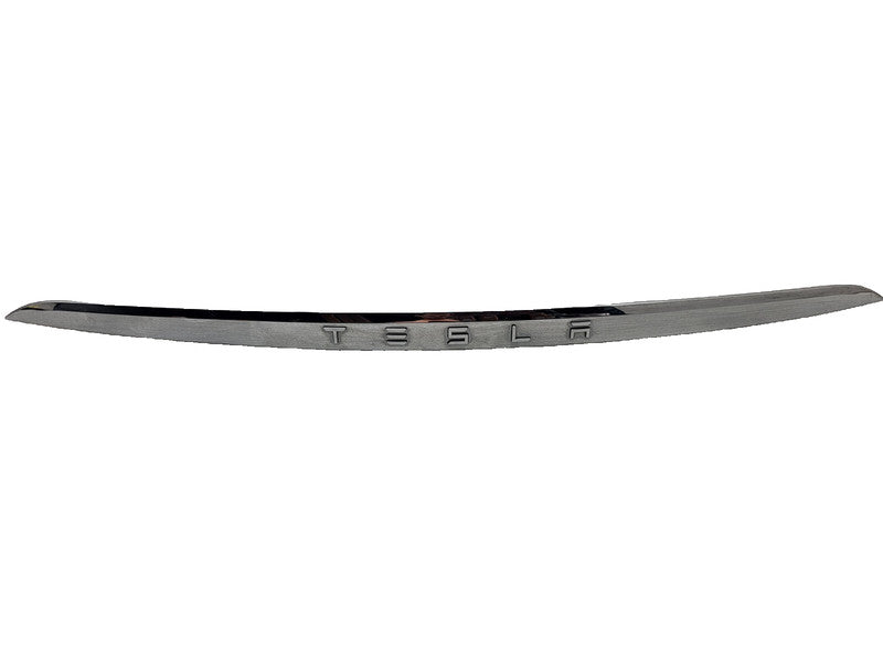 1046920 00 B ⭕ 2016-2020 Tesla Model X MX Rear Trunk Lid Mold Chrome Molding OEM 1046920-00-B