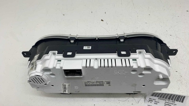 ⭕ 2024-2025 Chrysler Pacifica Instrumental Cluster Gauge Speedometer 6