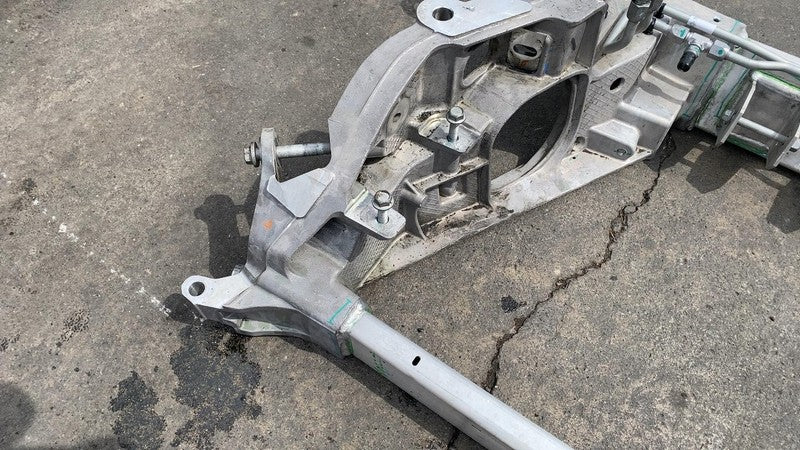 ⭕ 2022-2025 Rivian R1T R1S Rear Suspension Subframe Crossmember Cradle