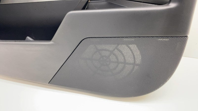 2024 2025 Tesla Cybertruck Front Driver Side Door Trim Panel Card Whit