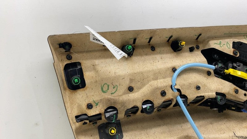 ⭕14-21 BMW i3 I01 Front Passenger Side Interior Door Panel Trim Cover Gray Right