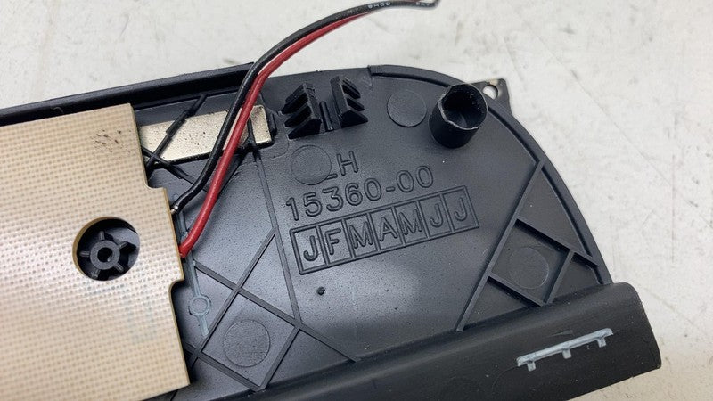 2016-2020 Tesla Model X Mx Front Driver Side Sun Visor Black Sunvisor 