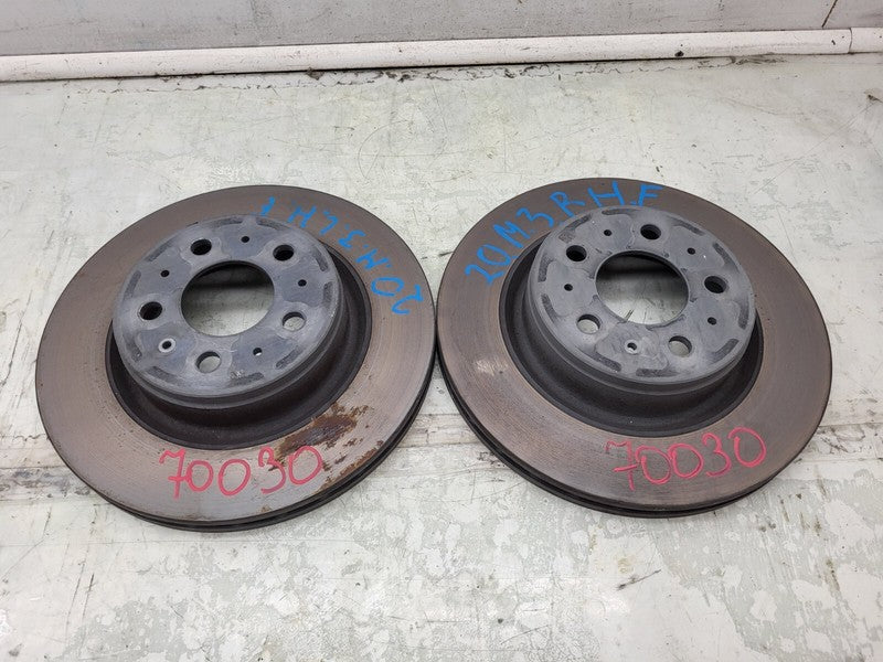 ⭕ 2017-2023 Tesla Model 3 M3 Front PAIR Left & Right Brake Disc Rotor Assembly