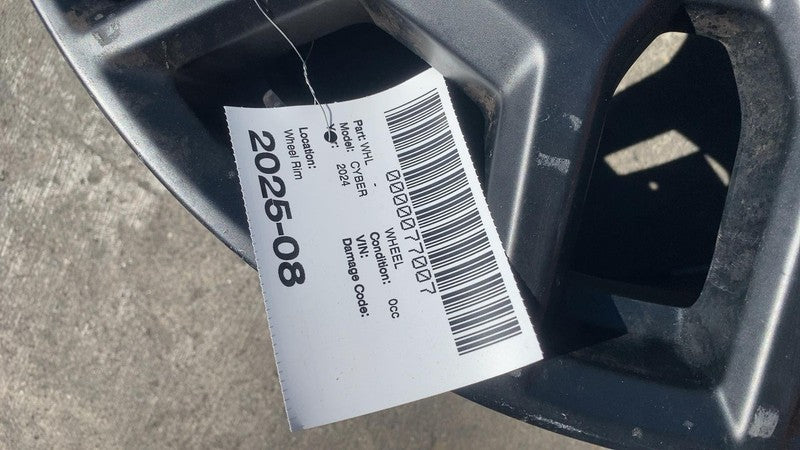 ⭕ 2024 Tesla Cybertruck 20" Black Wheel Rim Assembly 20x9.0J 1250222-0