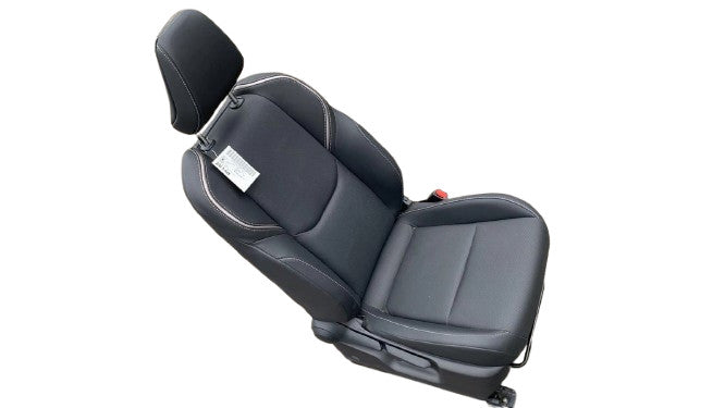 ⭕ 23-24 Toyota Prius Front Passenger Side 1st Row Seat Black Vinyl Sof