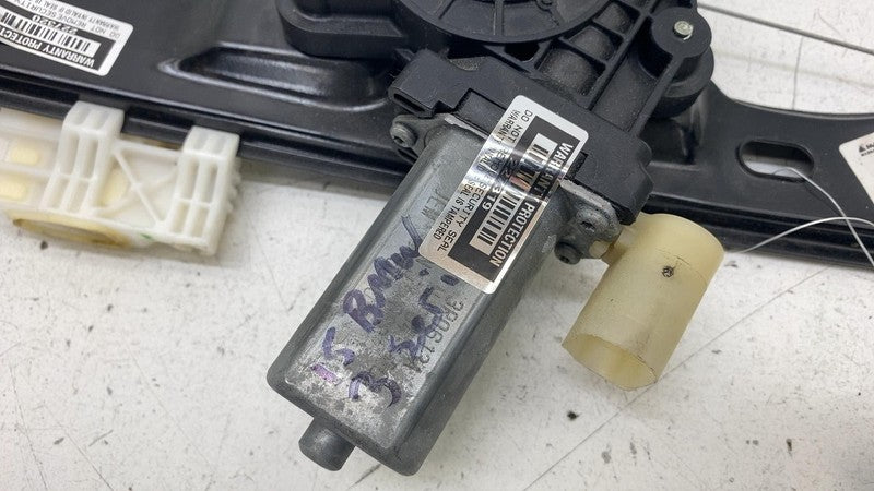 ⭕ 13-15 BMW F30 328 Rear Driver Side Door Window Regulator & Motor Lef