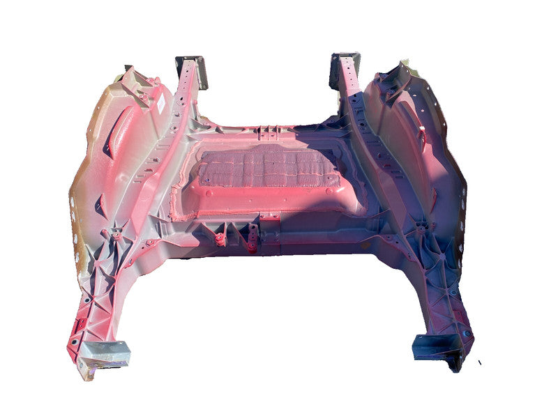 ⭕ 2020-2023 Tesla Model Y MY Rear Underbody Cast Rub Structural (One-Piece Type)