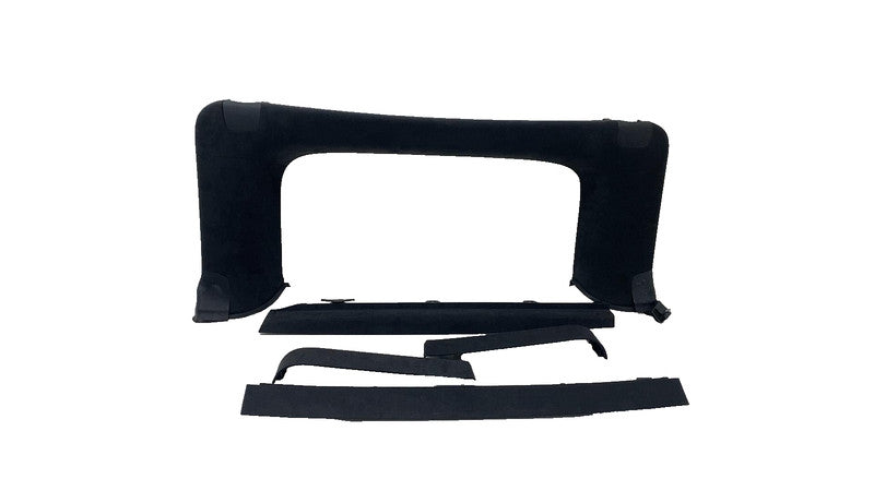 ⭕ 16-20 Tesla Model X Rear Left Falcon Door Upper Trim Cover Panel 105