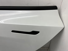 ⭕ 2021-2023 Tesla Model 3 Rear Door Shell Panel Left White - PPSW 1081441-E0-C
