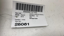 ⭕ 2018 Chrysler Pacifica Front Left Seat Shield Trim & Lumbar Switch 5RT03PD2AC