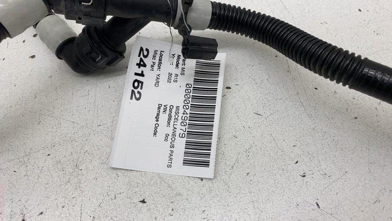 2022-2024 Rivian R1S Front Drive Unit Motor Water Line Coolant Hose Pi