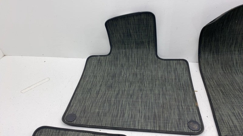 PT01146631A ⭕ 2025 Rivian R1S Front & Rear Floor Carpet Mat Cover SET of 3 OEM PT01146631-A