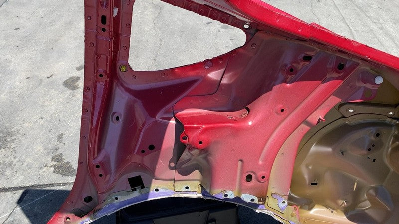 ⭕ 2020-2023 Tesla Model Y Rear Right Quarter Panel Structural Cutout RH Red PPMR