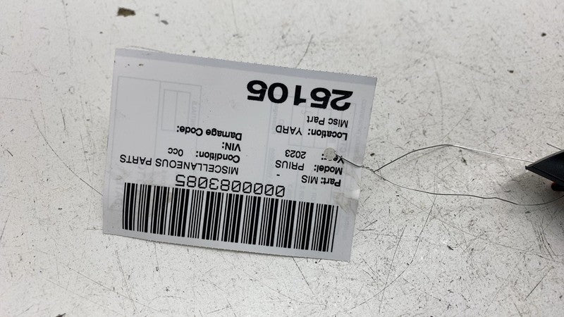 55422-47080 ⭕ 2023-2025 Toyota Prius Dashboard Center Display Screen Upper Trim 55422-47080