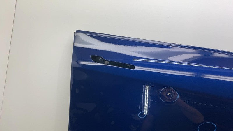 2020-2024 Tesla Model Y Front Passenger Side Door Shell Panel Right RH Blue PPSB