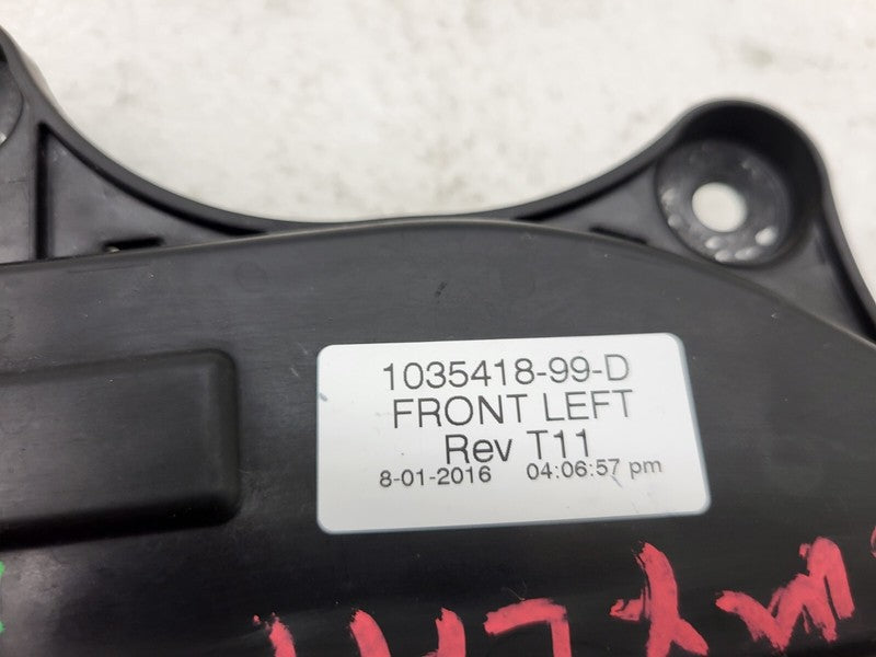 ⭕ 16-20 Tesla Model X Front Left Exterior Door Handle Chrome Outer 103