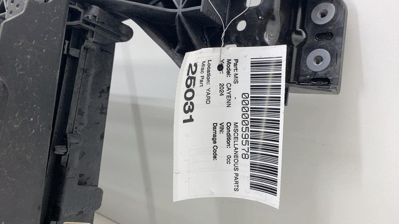 9Y0 806 255 G ⭕ 2024 Porsche Cayenne Front Radiator Active Grille Shutter Assembly 9Y0806255G